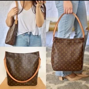 💯Authentic LV Looping GM - Vintage Mono